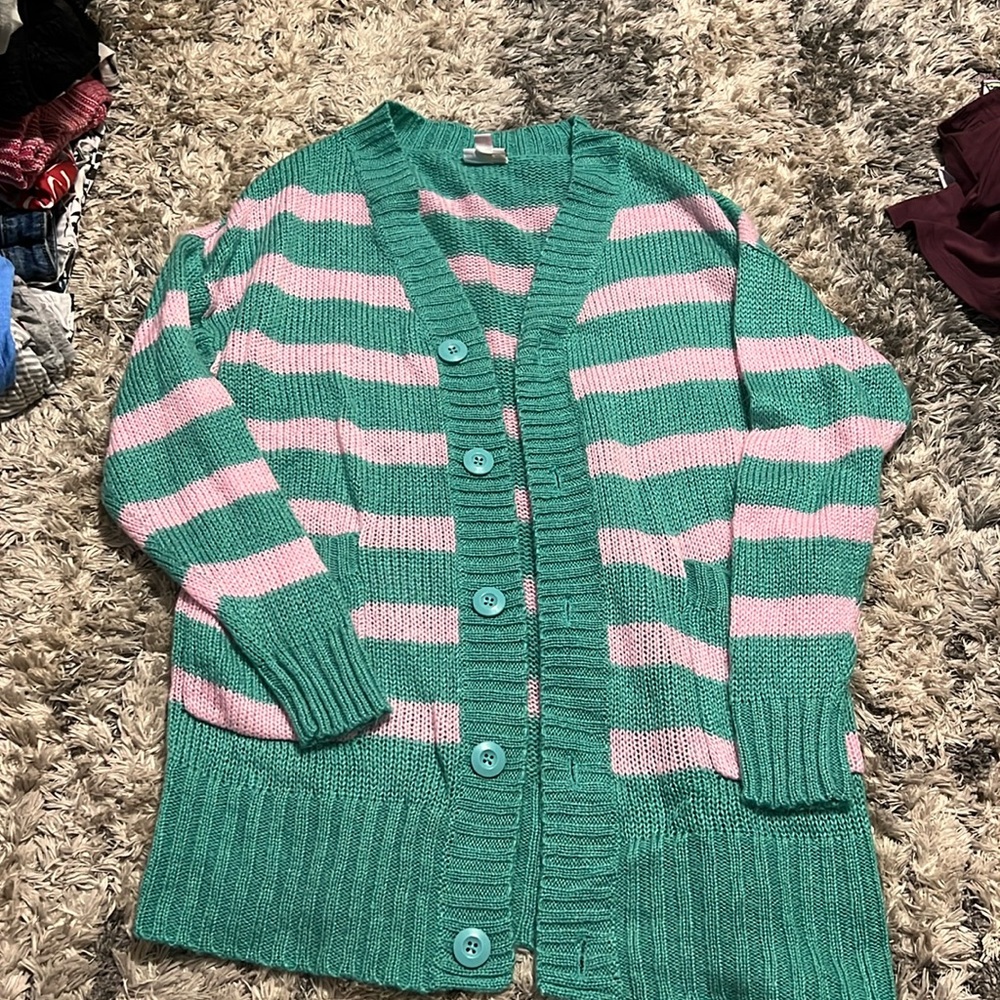 LLR small Lucille cardigan sweater
